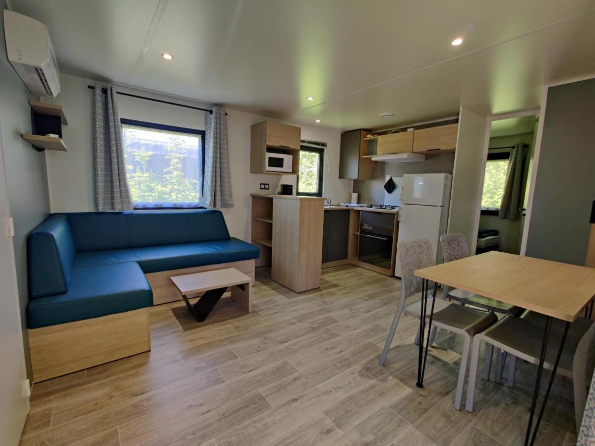 Camping La Haie Penee **** Сант-Контан-ан-Турмо Екстериор снимка