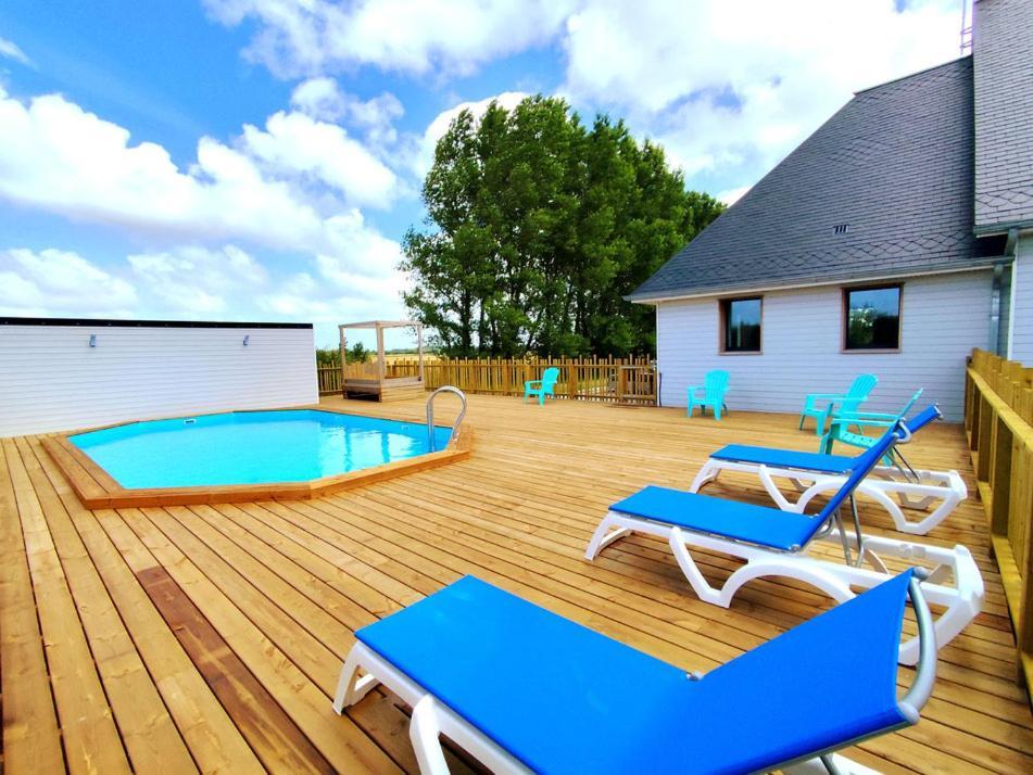 Camping La Haie Penee **** Сант-Контан-ан-Турмо Екстериор снимка