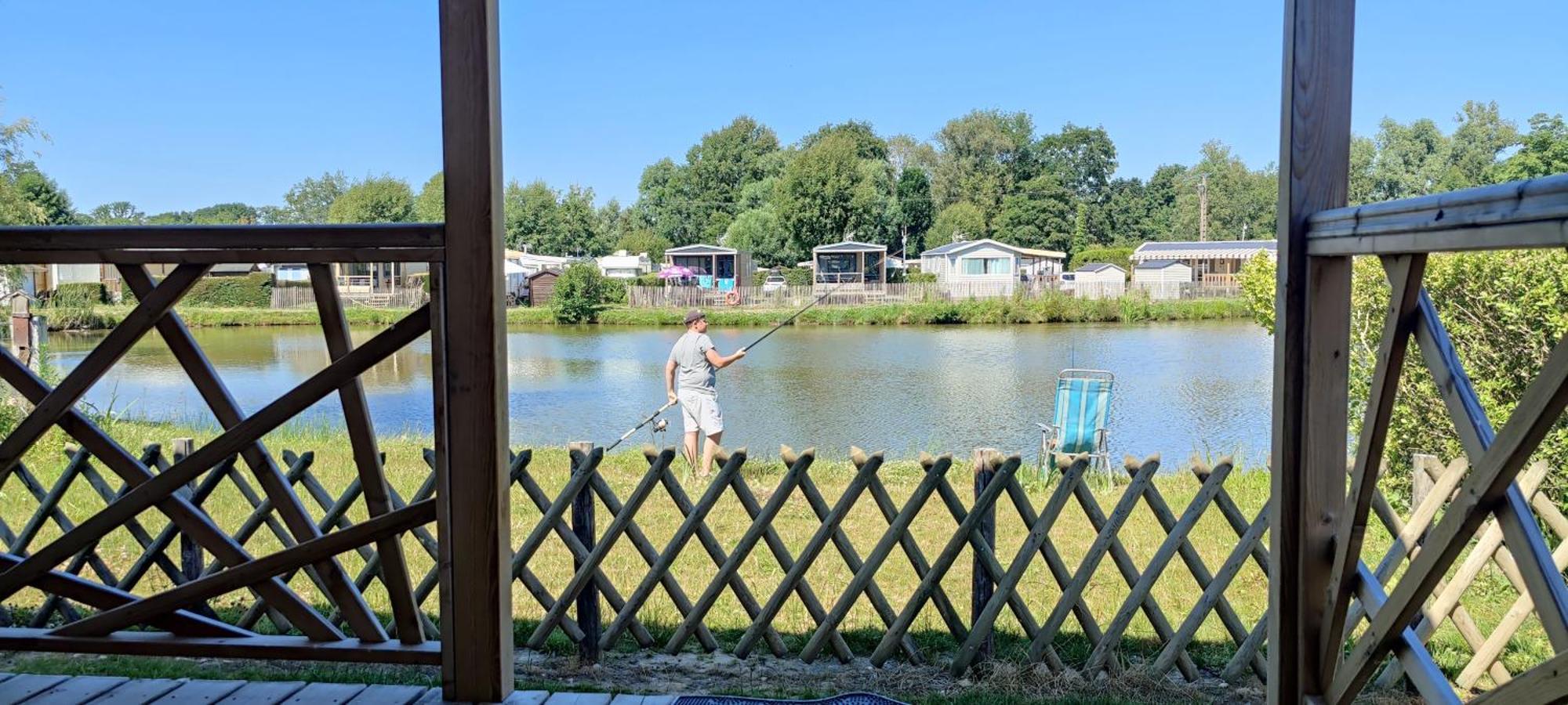 Camping La Haie Penee **** Сант-Контан-ан-Турмо Екстериор снимка