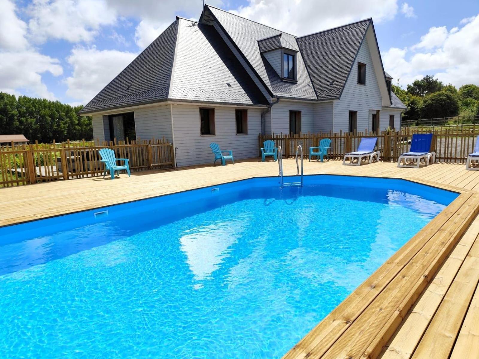 Camping La Haie Penee **** Сант-Контан-ан-Турмо Екстериор снимка